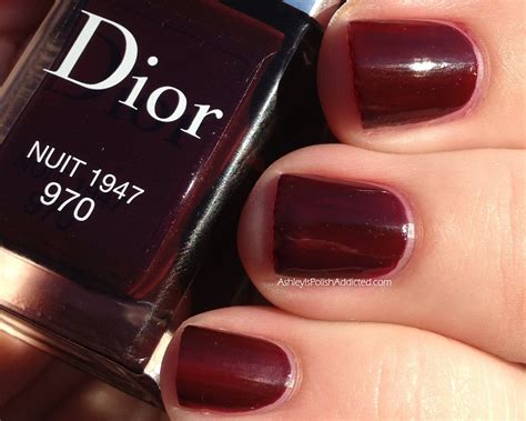 vernis dior nuit 1947|dior vernis nails.